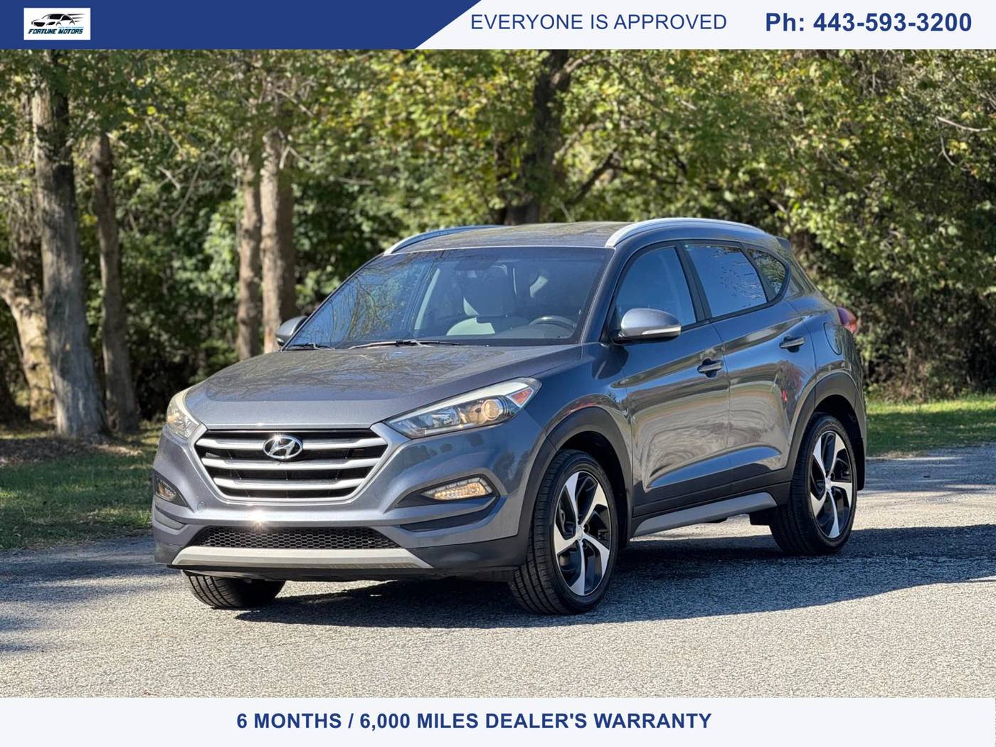 2018 Hyundai Tucson Sport — SUV — 93,755 mi — Elkton, MD