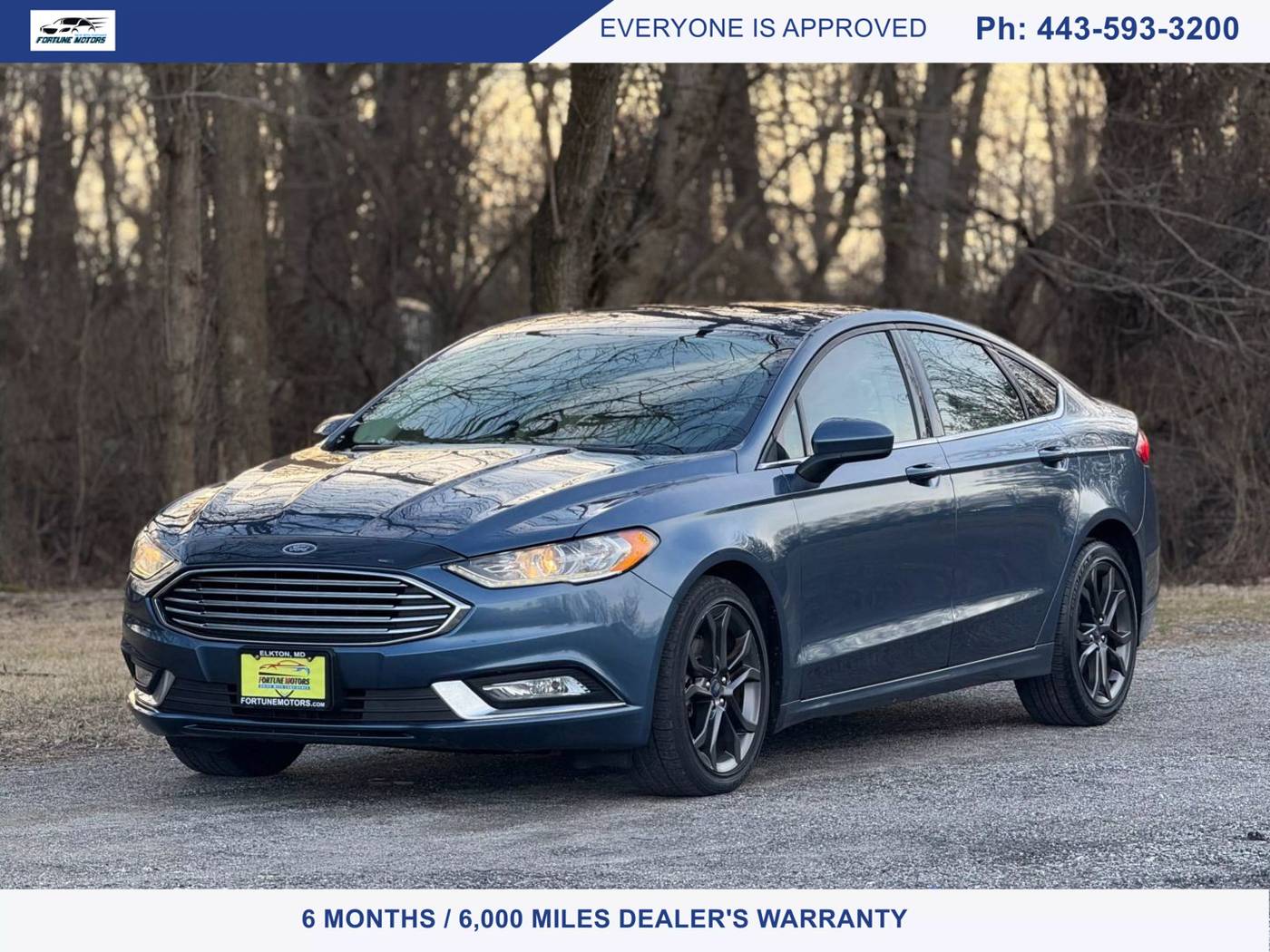 2015 Ford Fusion S — Sedan — 91,735 mi — Elkton, MD