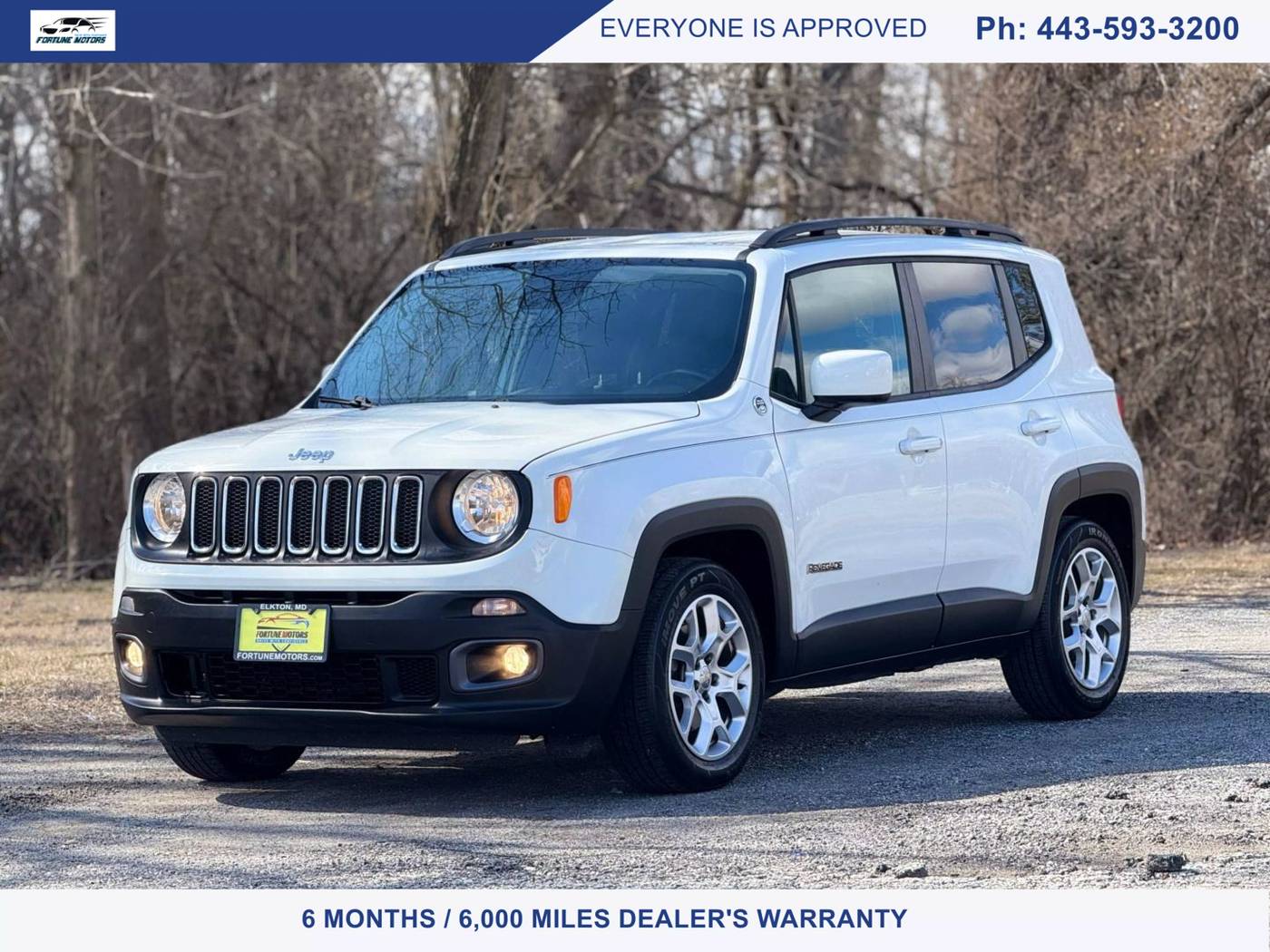 2015 Jeep Renegade Latitude — SUV — 84,814 mi — Elkton, MD
