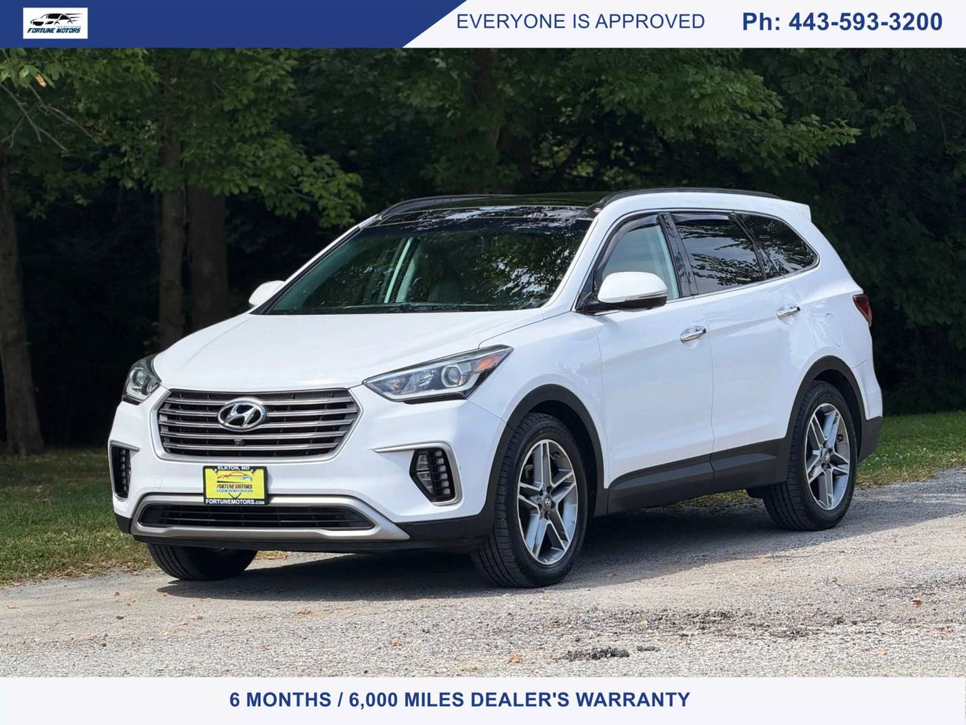 2017 Hyundai Santa Fe SE Ultimate — SUV — 99,745 mi — Elkton, MD