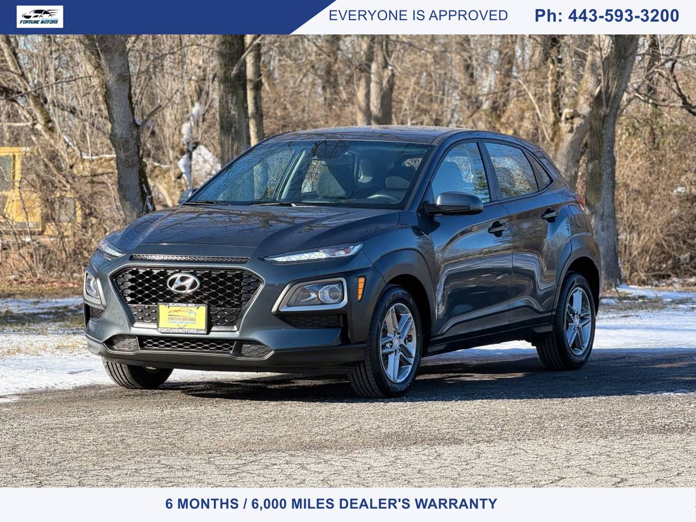 2019 Hyundai Kona SE — SUV — 70,770 mi — Elkton, MD