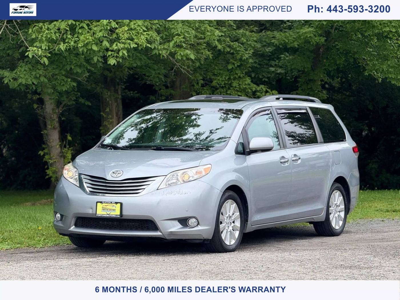 2011 Toyota Sienna XLE — Minivan — 100,515 mi — Elkton, MD