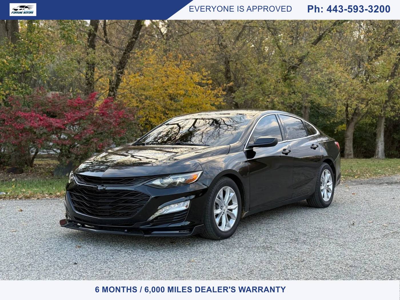 2020 Chevrolet Malibu LT — Sedan — 89,000 mi — Elkton, MD