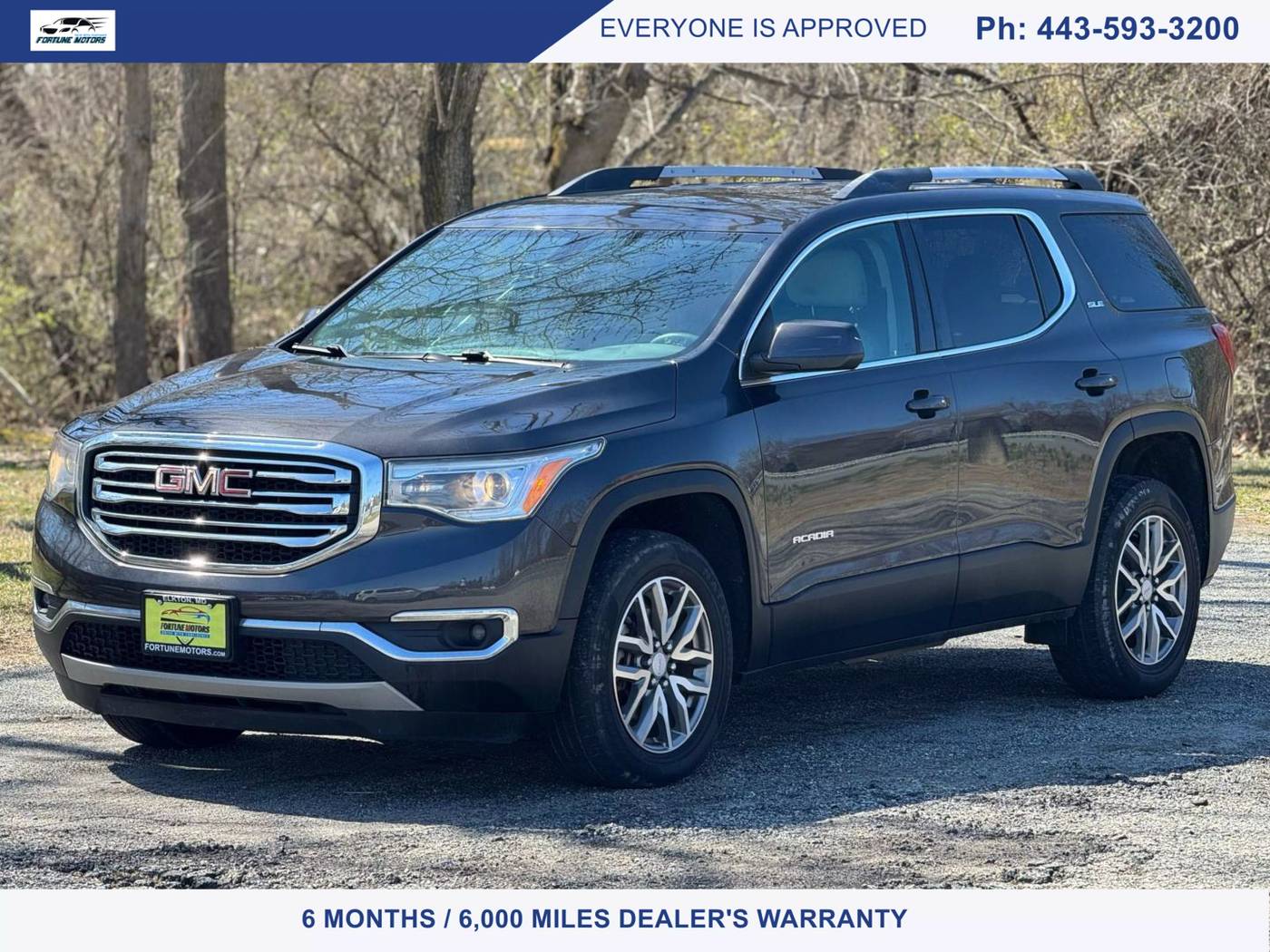 2017 GMC Acadia SLE — SUV — 107,410 mi — Elkton, MD