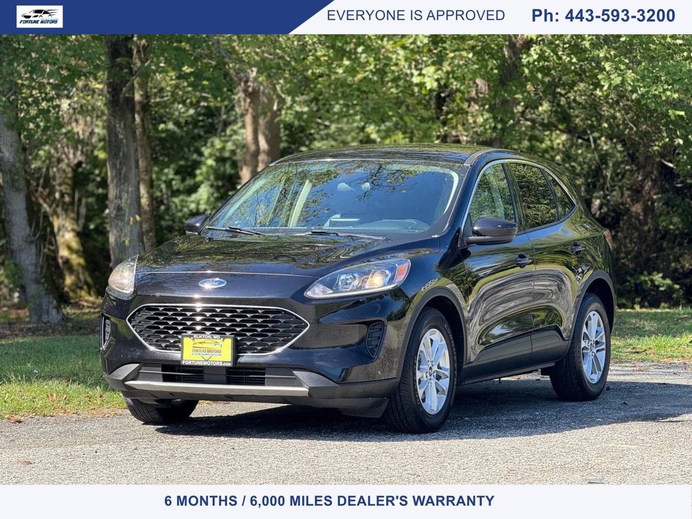 2020 Ford Escape SE — SUV — 82,490 mi — Elkton, MD