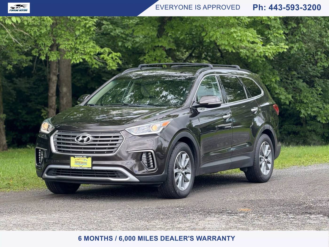 2017 Hyundai Santa Fe Limited — SUV — 115,545 mi — Elkton, MD
