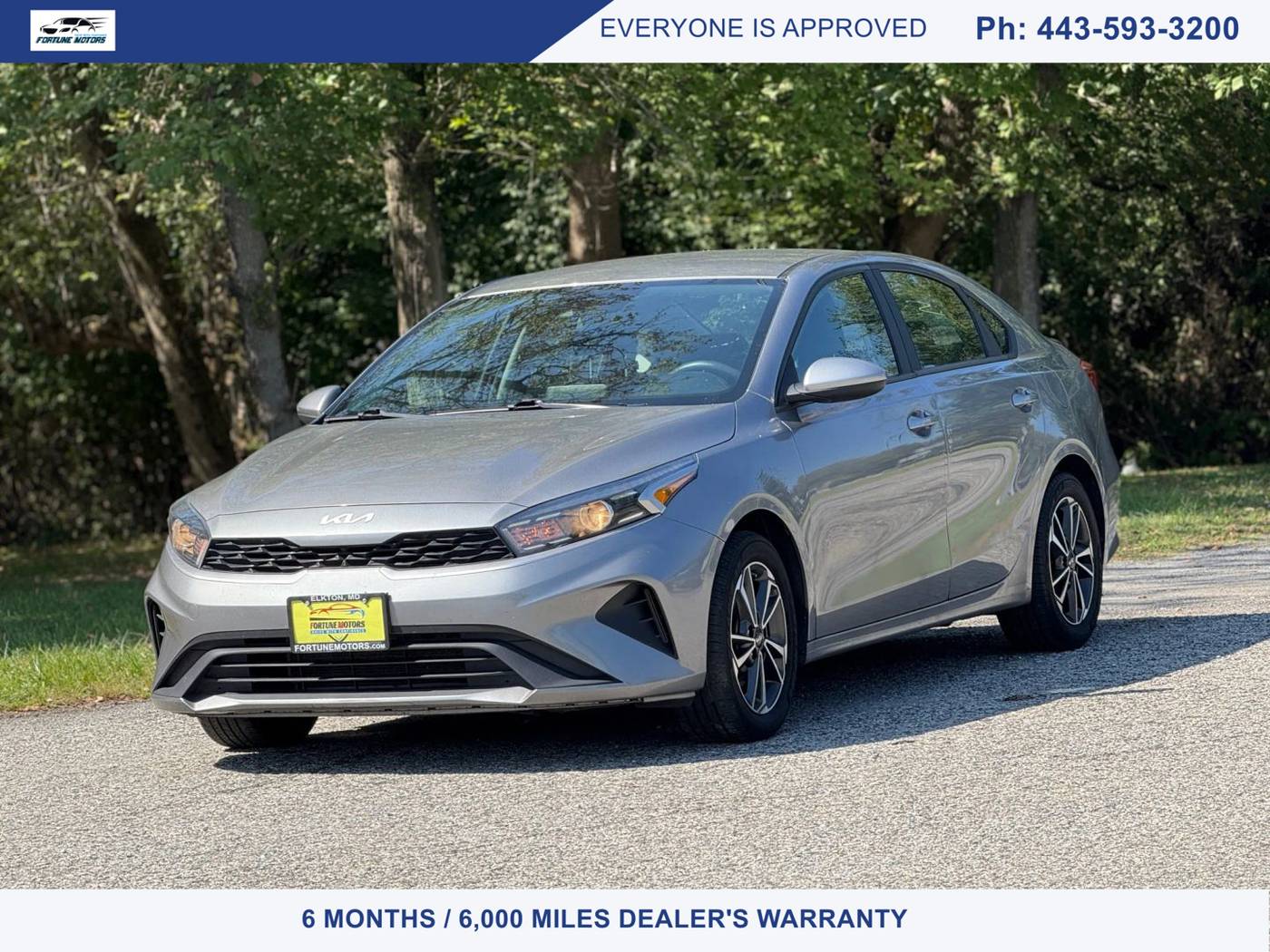 2022 Kia Forte LXS — Sedan — 90,163 mi — Elkton, MD