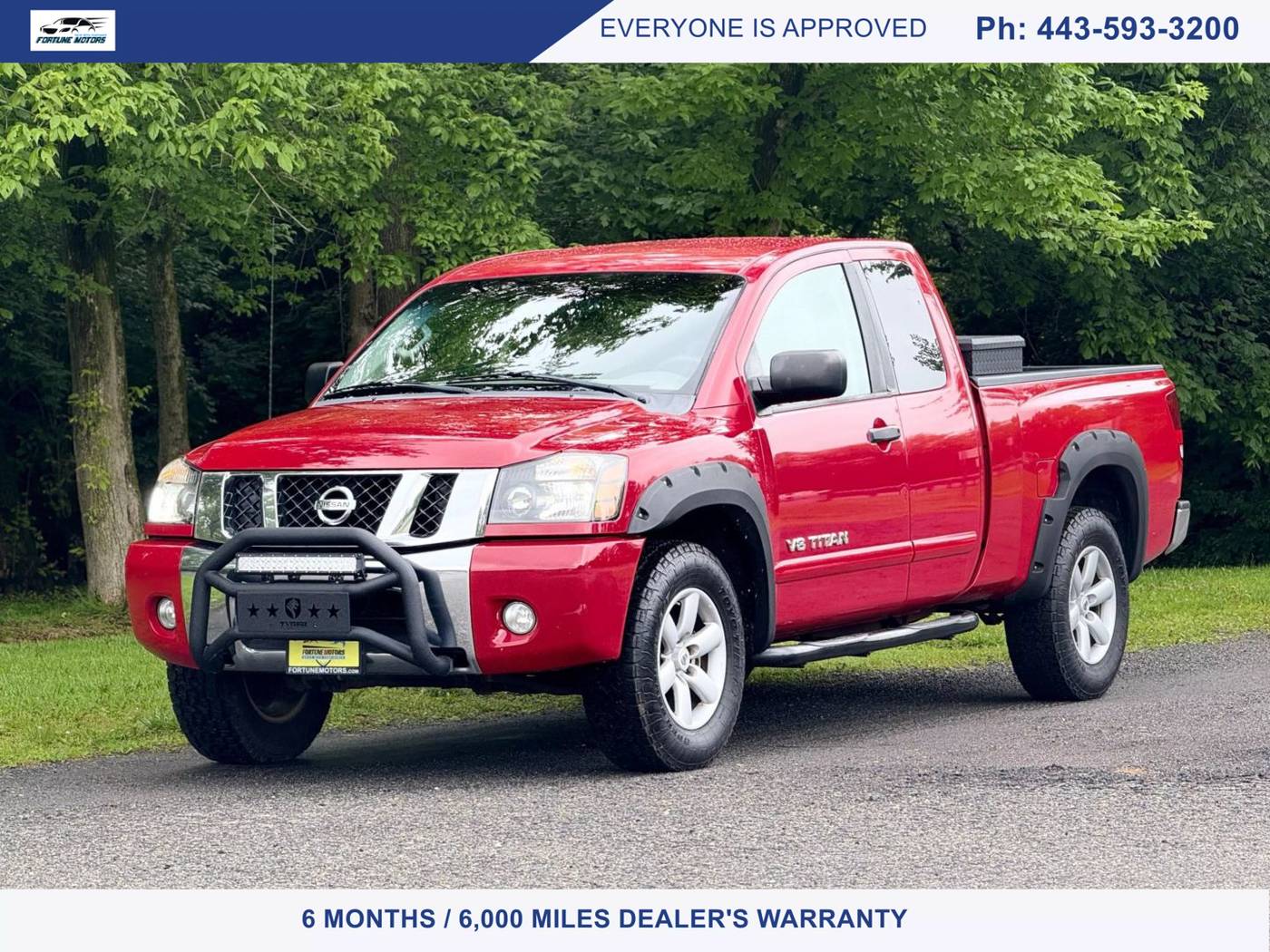 2012 Nissan Titan SV — Pickup Truck — 115,680 mi — Elkton, MD