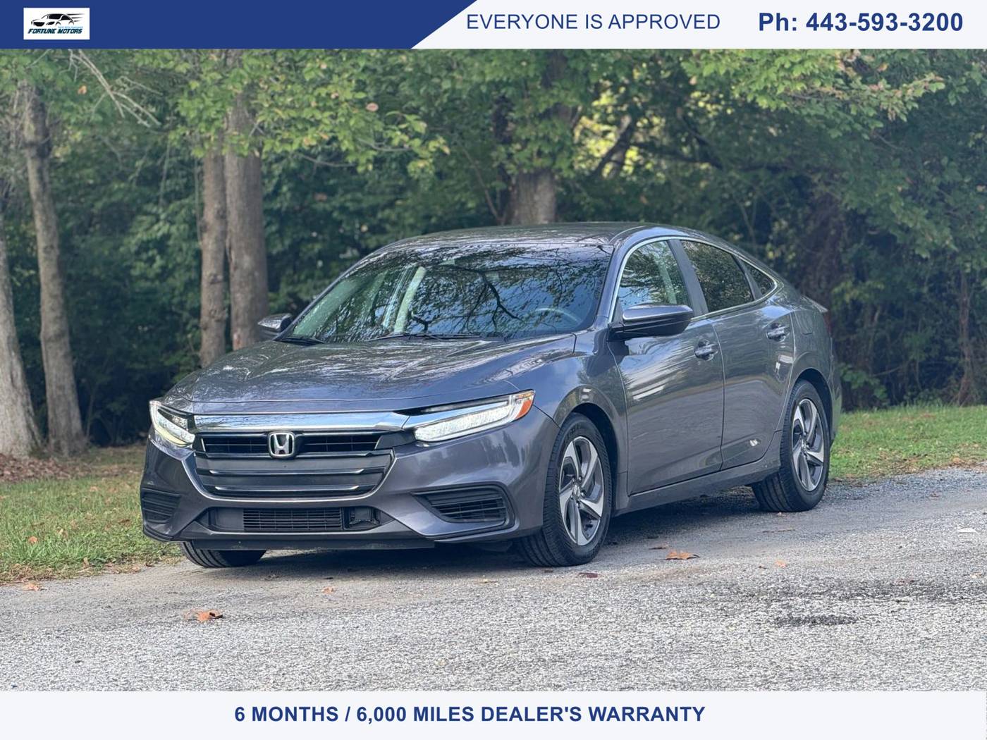 2019 Honda Insight EX — Sedan — 107,950 mi — Elkton, MD