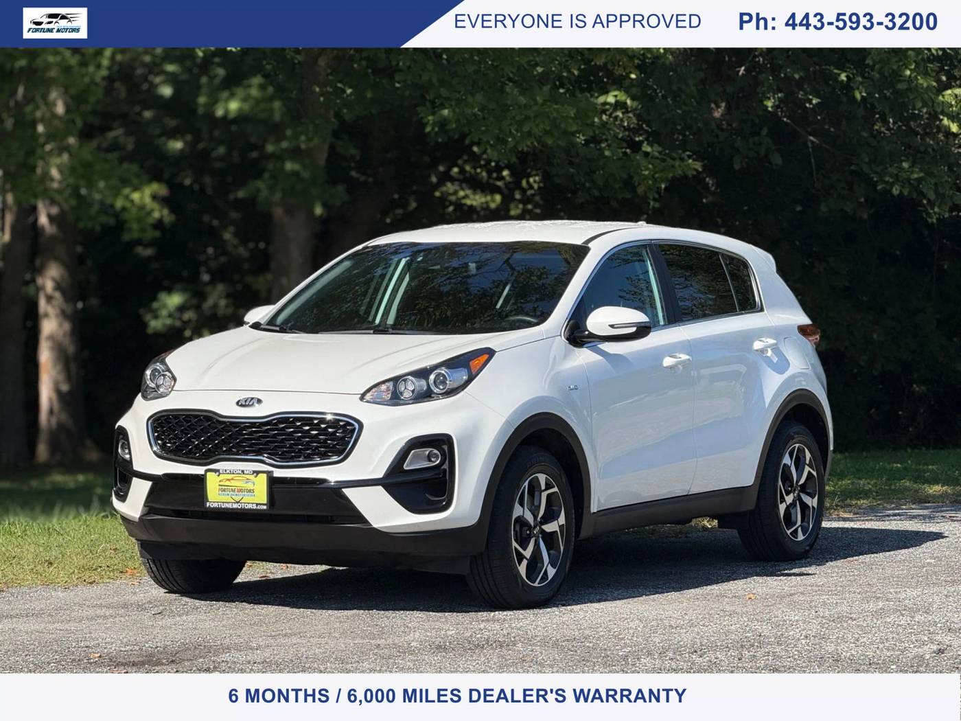 2021 Kia Sportage LX — SUV — 80,550 mi — Elkton, MD