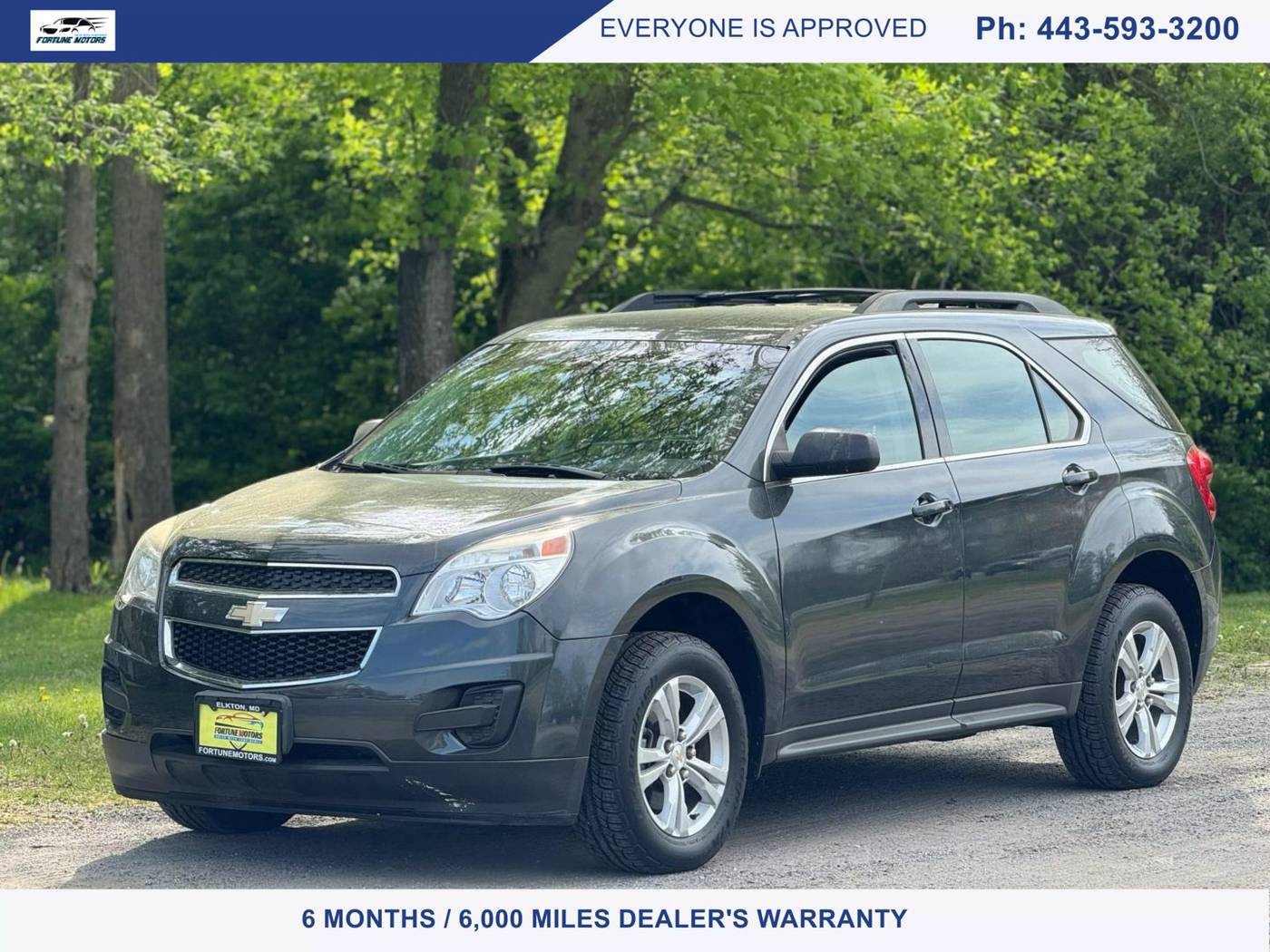 2013 Chevrolet Equinox LS — SUV — 91,400 mi — Elkton, MD