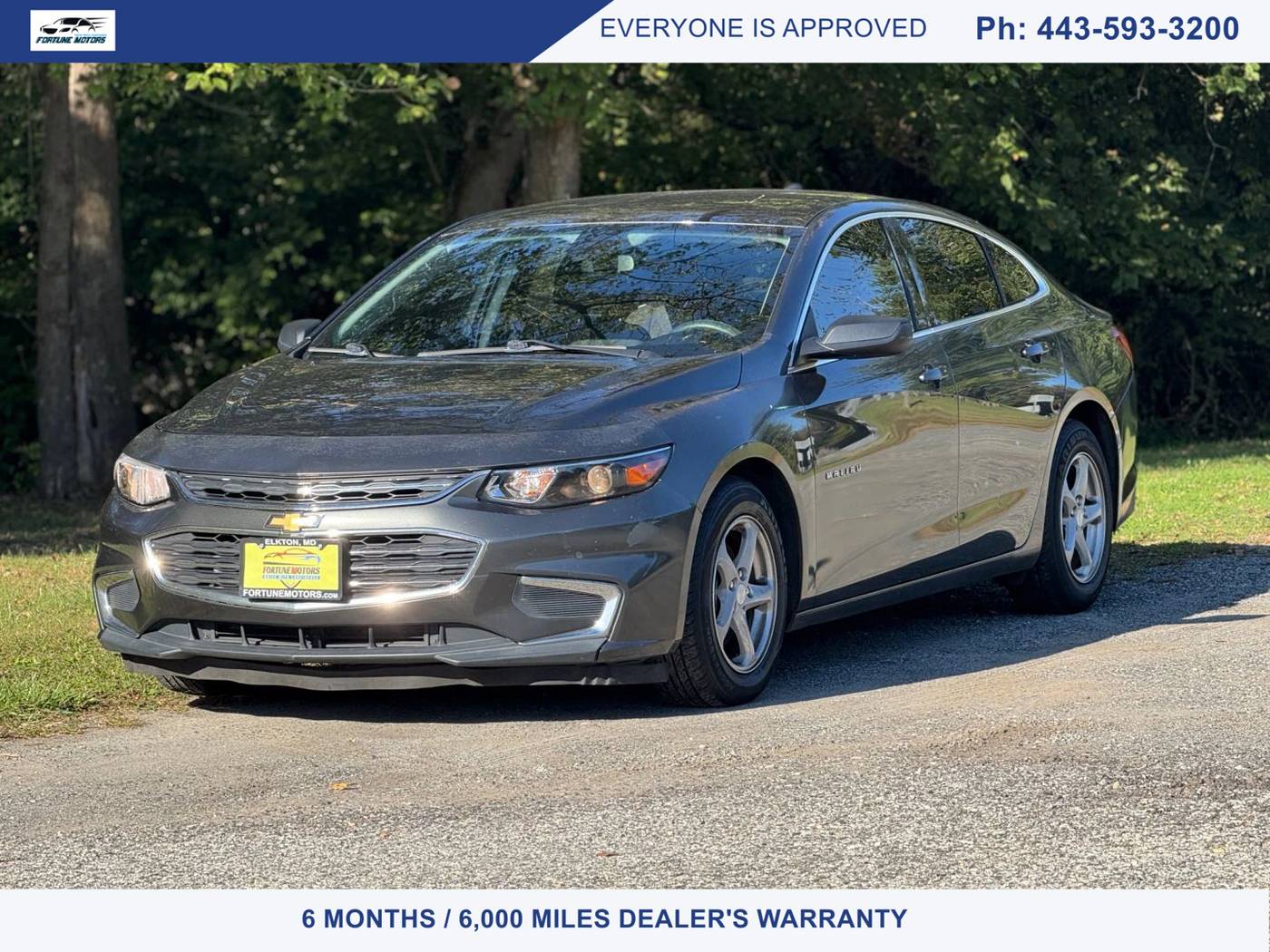 2018 Chevrolet Malibu LS — Sedan — 97,078 mi — Elkton, MD