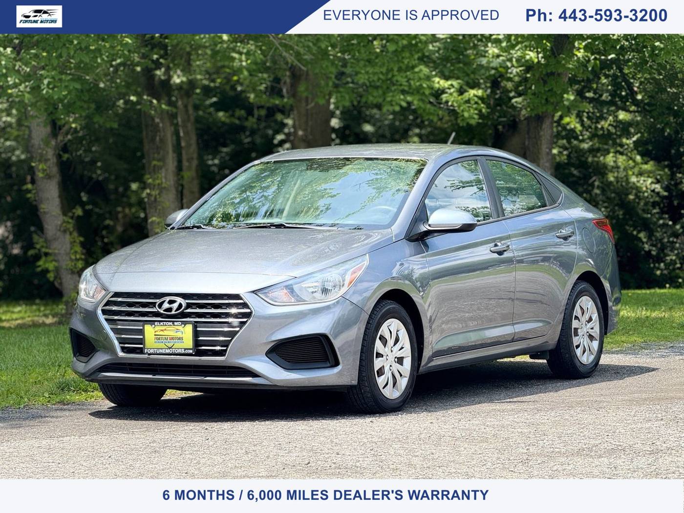 2019 Hyundai Accent SE — Sedan — 112,530 mi — Elkton, MD