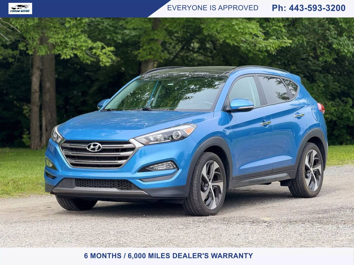 2016 Hyundai Tucson Limited — SUV — 122,090 mi — Elkton, MD