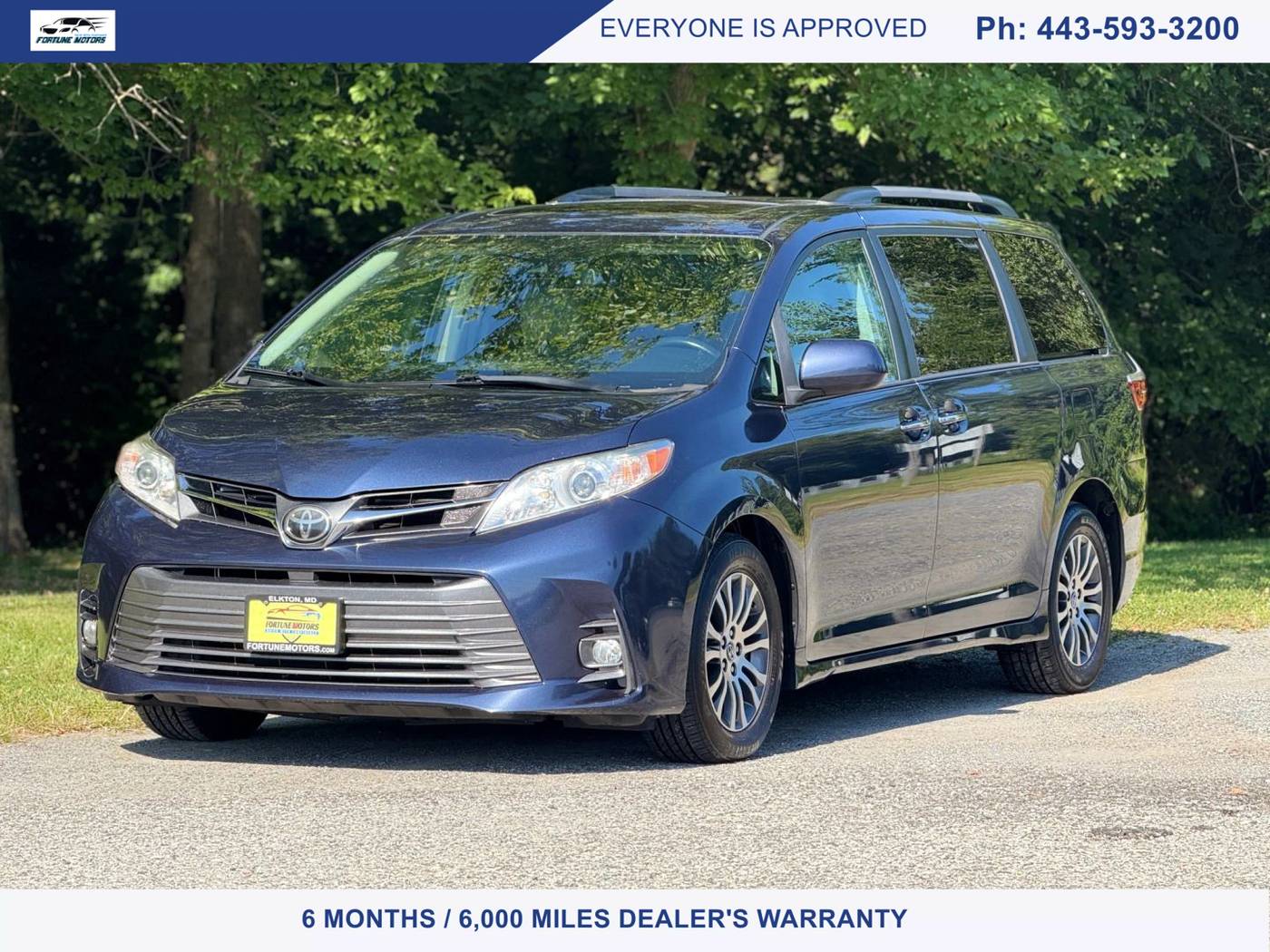 2018 Toyota Sienna XLE — Minivan — 119,982 mi — Elkton, MD