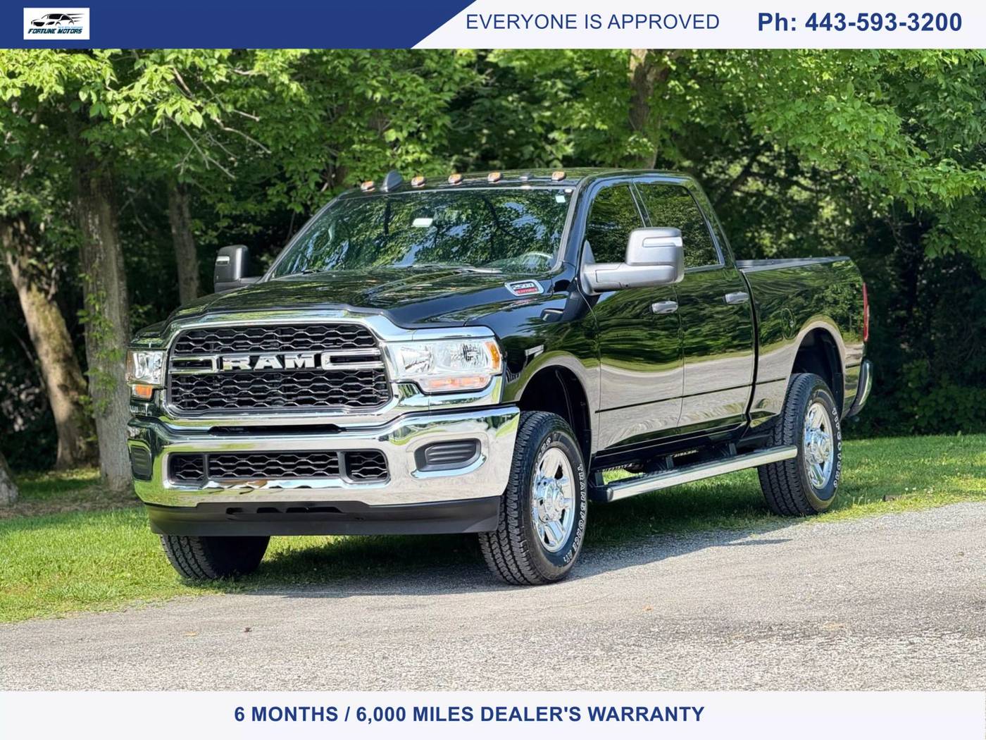 2024 Ram 2500 Tradesman — Pickup Truck — 7,878 mi — Elkton, MD