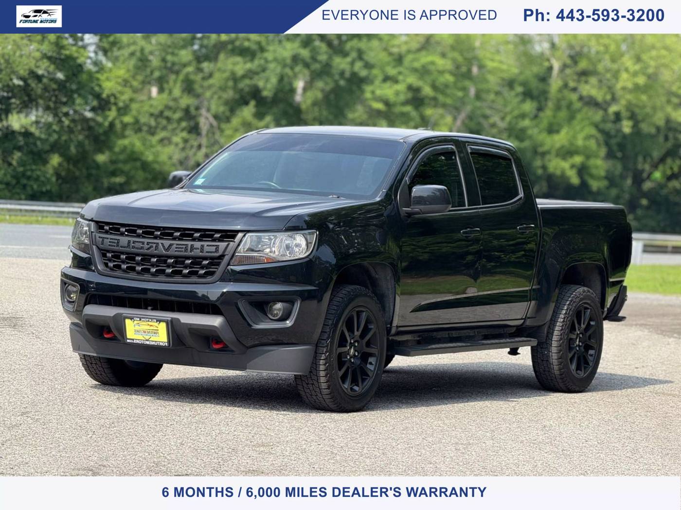 2015 Chevrolet Colorado LT — Pickup Truck — 111,717 mi — Elkton, MD