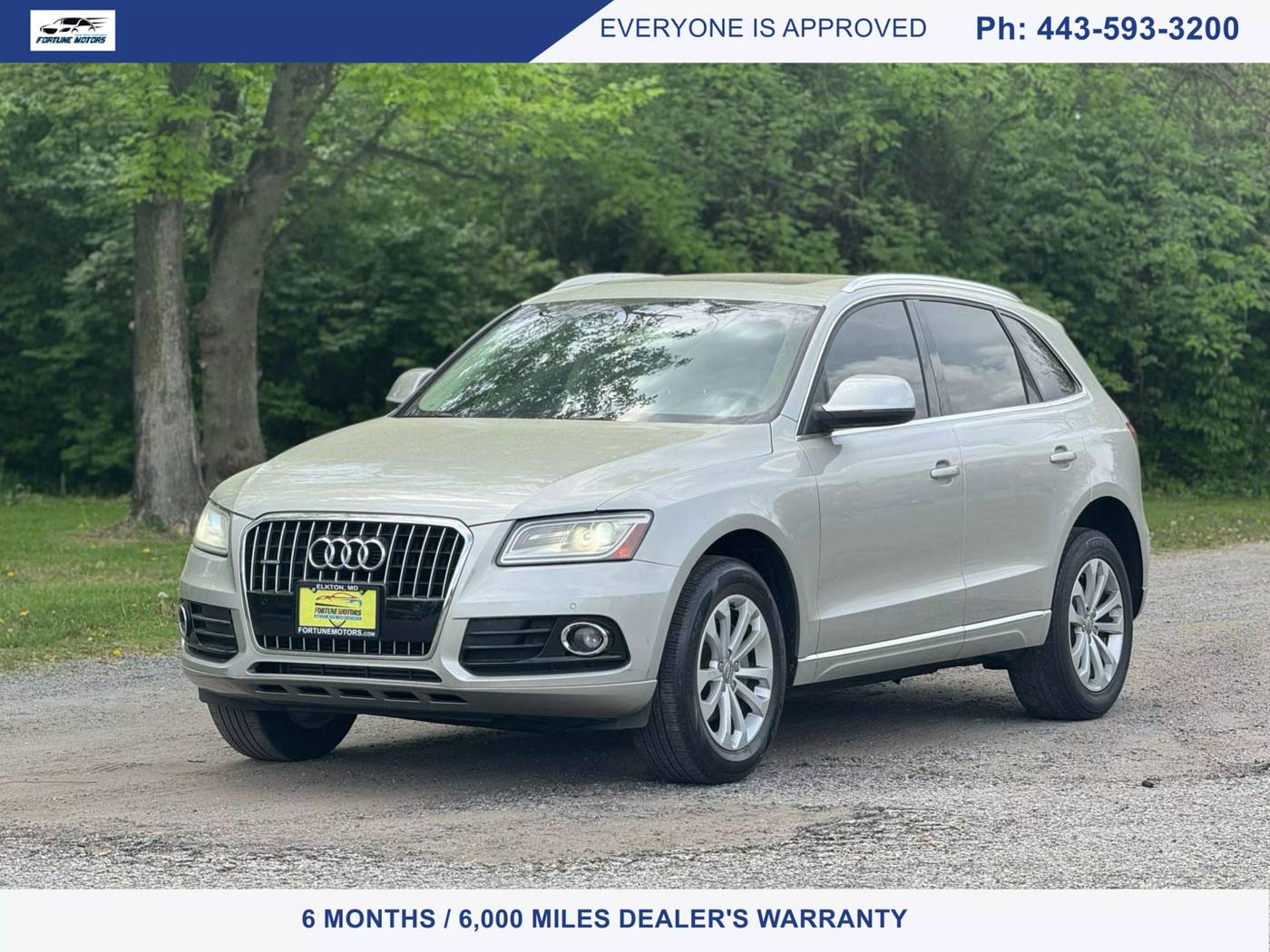 2014 Audi Q5 Premium Plus — SUV — 124,990 mi — Elkton, MD