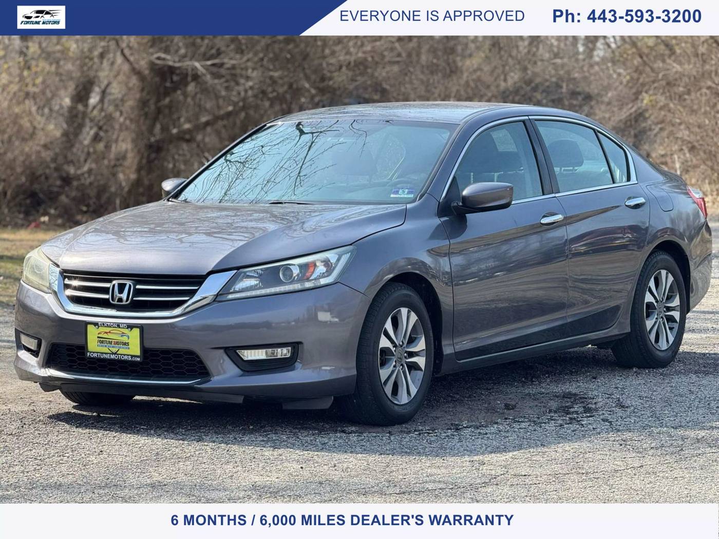 2015 Honda Accord LX — Sedan — 85,425 mi — Elkton, MD