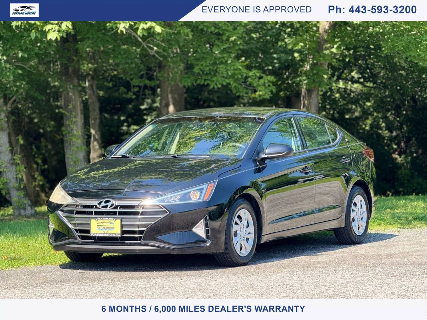 2020 Hyundai Elantra SE — Sedan — 88,830 mi — Elkton, MD