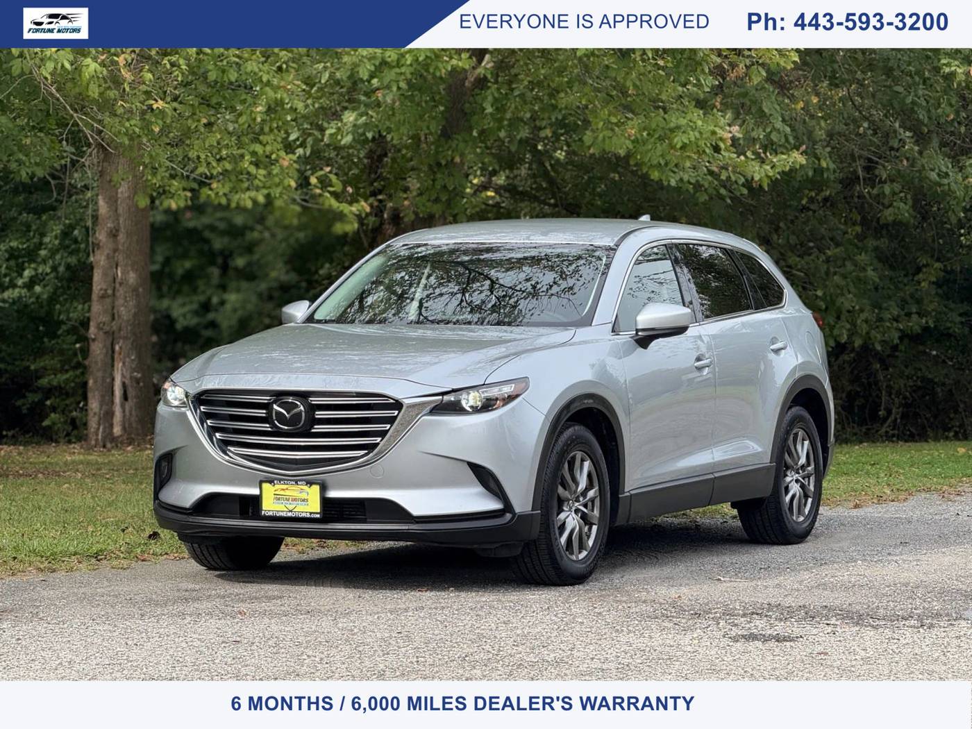 2019 Mazda CX-9 Touring — SUV — 92,395 mi — Elkton, MD