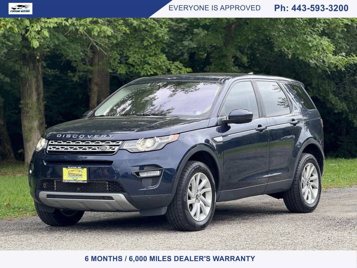 2017 Land Rover Discovery Sport HSE — SUV — 69,724 mi — Elkton, MD