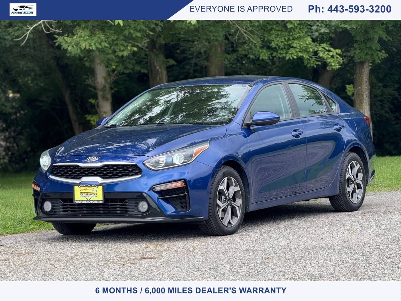 2019 Kia Forte LXS — Sedan — 106,980 mi — Elkton, MD