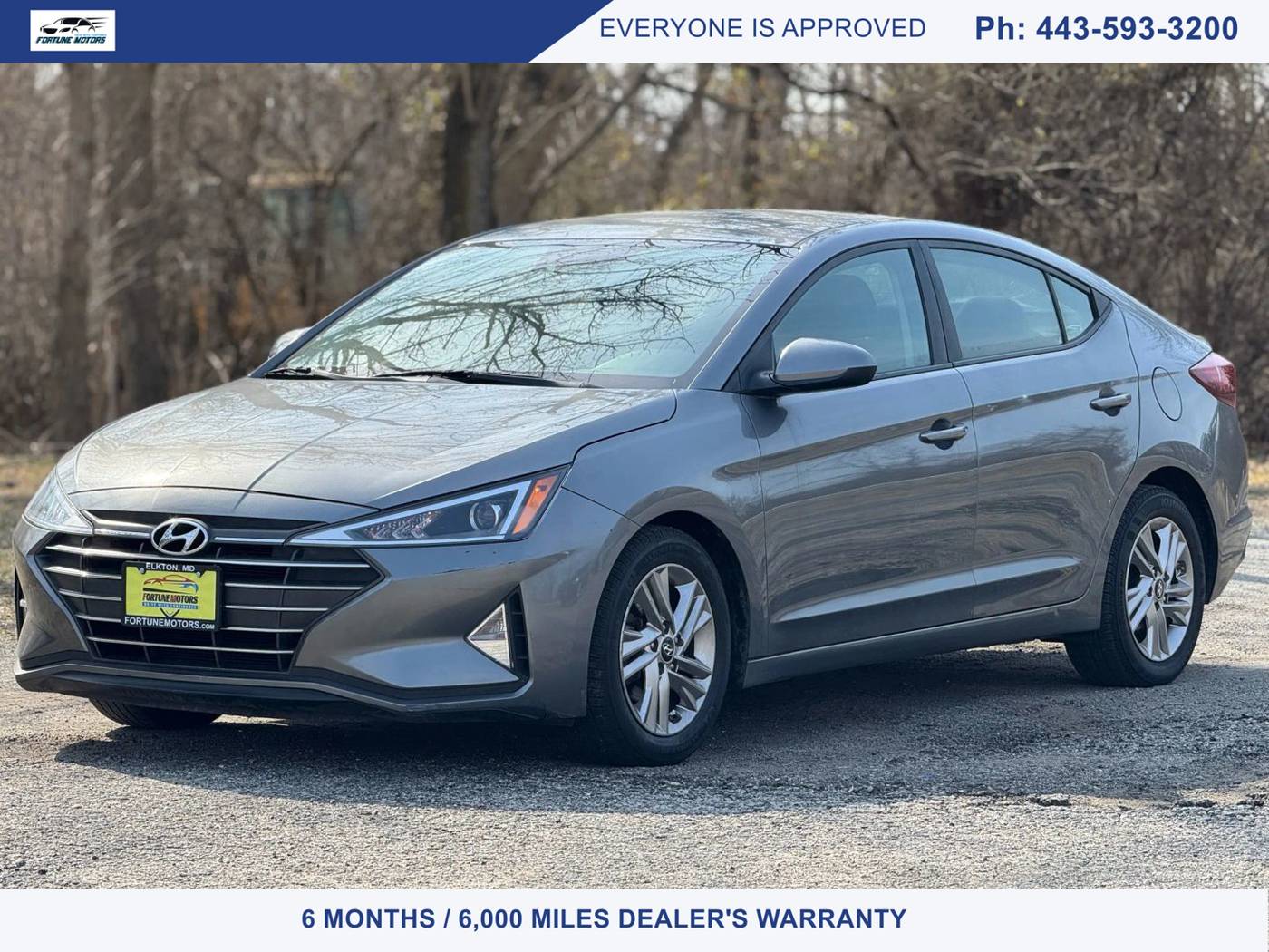 2019 Hyundai Elantra SEL — Sedan — 32,200 mi — Elkton, MD