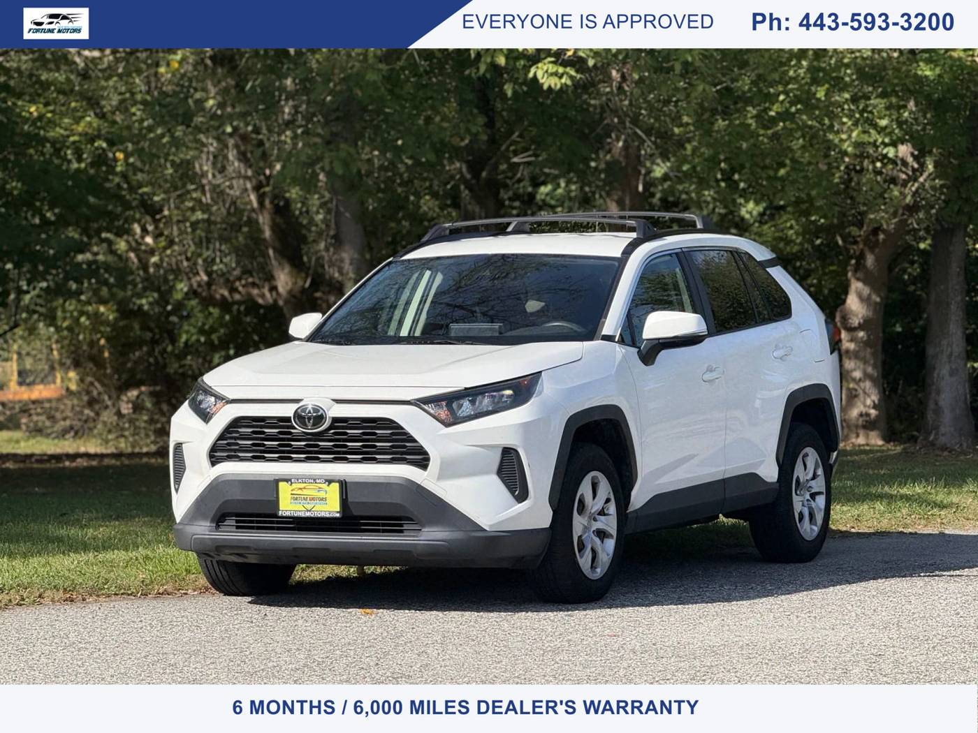 2019 Toyota RAV4 LE — SUV — 109,890 mi — Elkton, MD