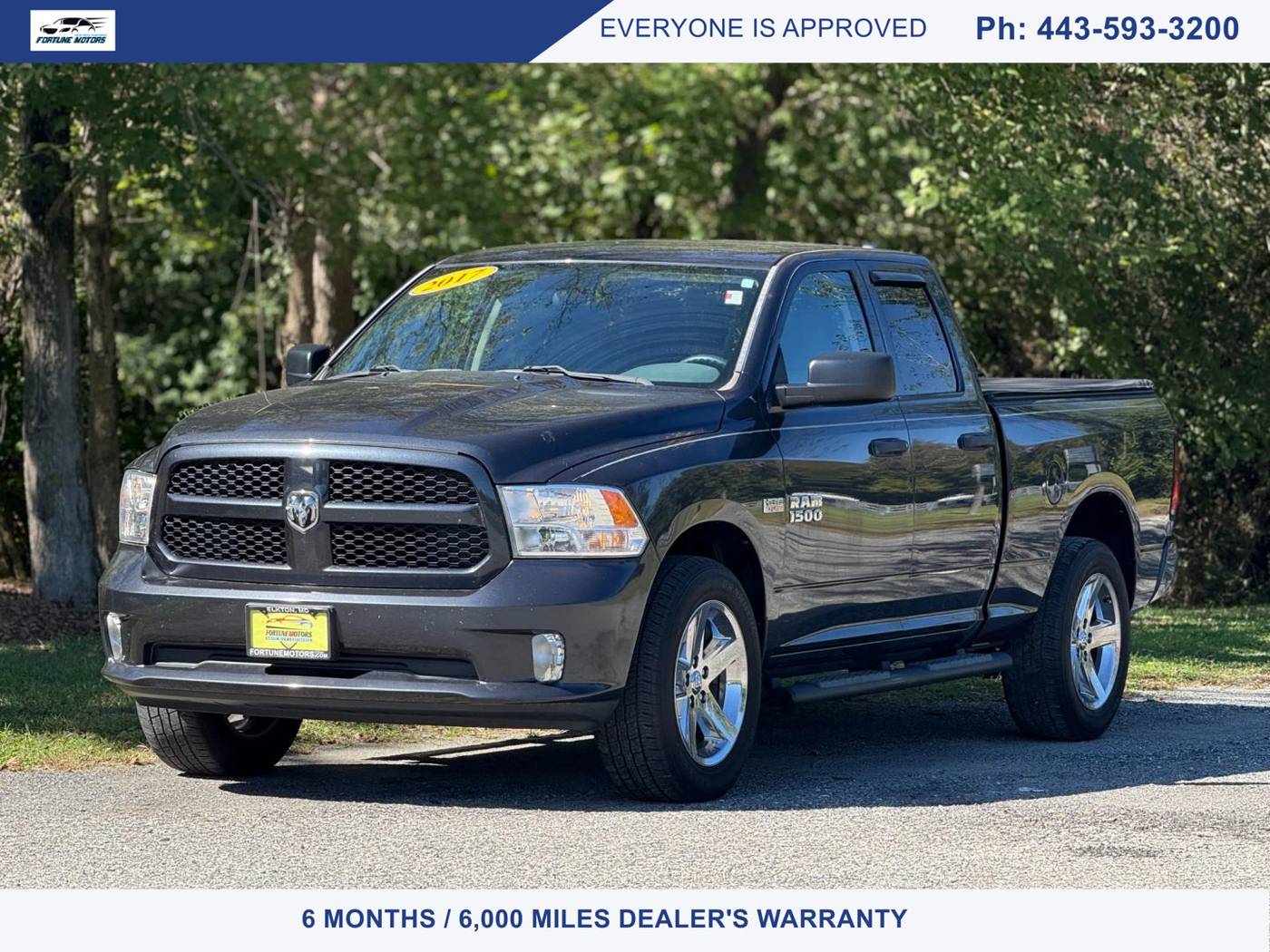 2017 Ram 1500 Express — Pickup Truck — 97,990 mi — Elkton, MD