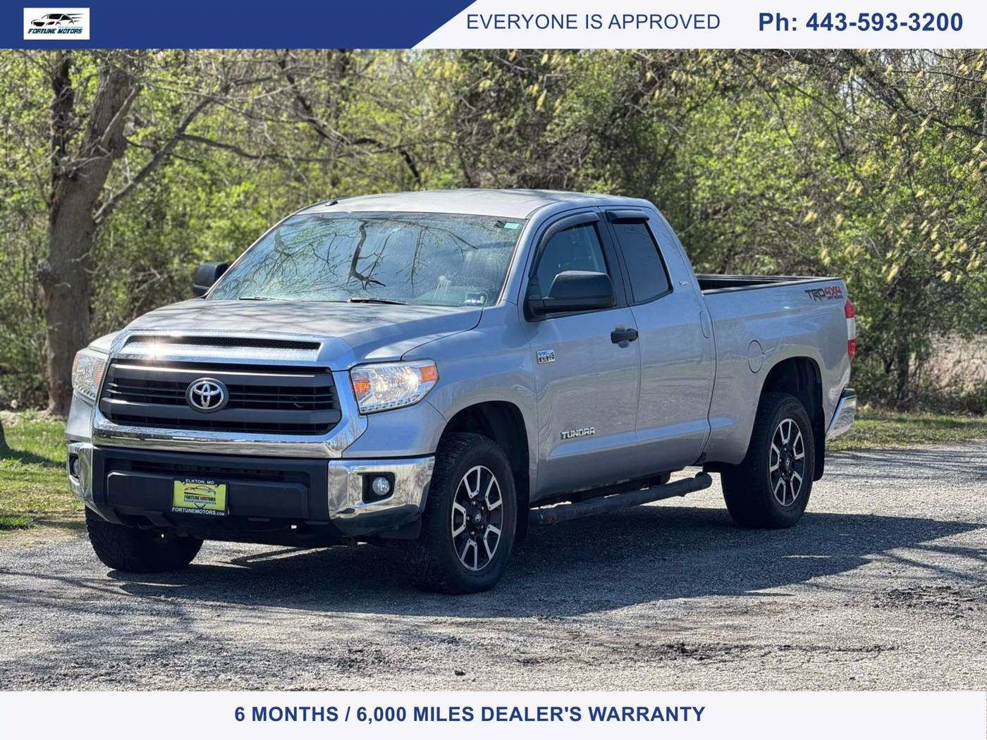 2015 Toyota Tundra SR — Pickup Truck — 108,557 mi — Elkton, MD
