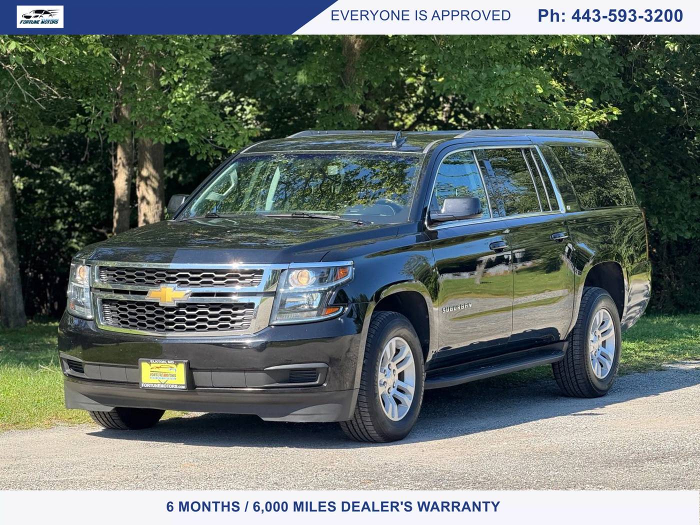 2019 Chevrolet Suburban LT — SUV — 150,470 mi — Elkton, MD