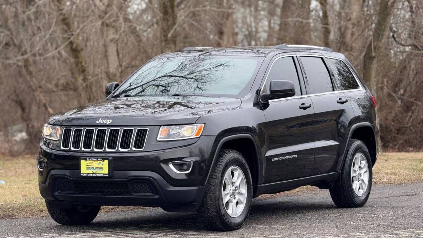 2016 Jeep Grand Cherokee Laredo — SUV — 100,135 mi — Elkton, MD