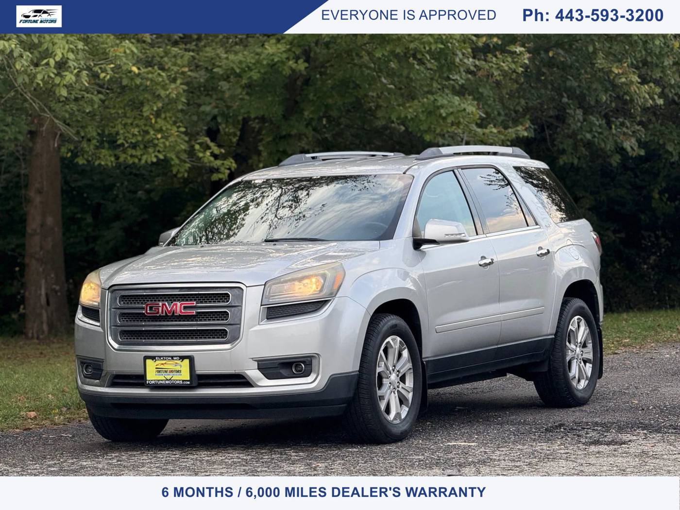 2015 GMC Acadia SLT — SUV — 90,652 mi — Elkton, MD