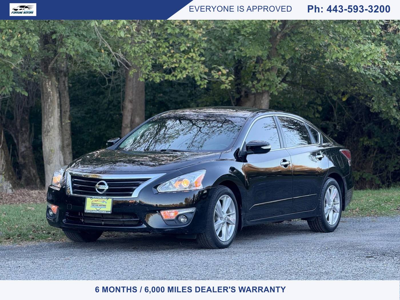 2015 Nissan Altima 2.5 SV — Sedan — 41,836 mi — Elkton, MD