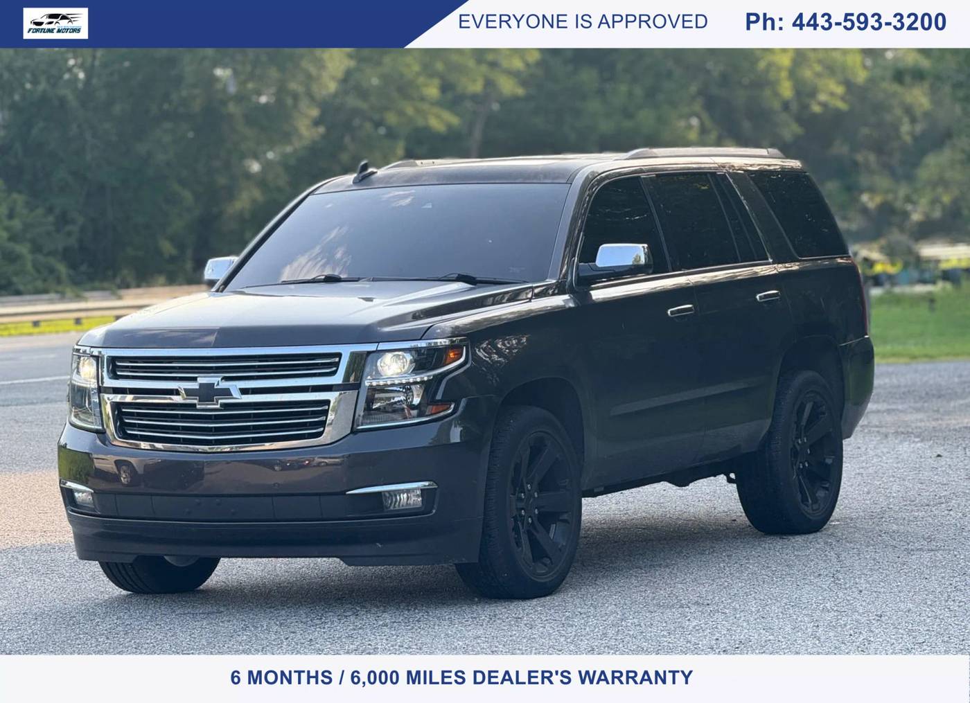 2016 Chevrolet Tahoe LTZ — SUV — 148,030 mi — Elkton, MD