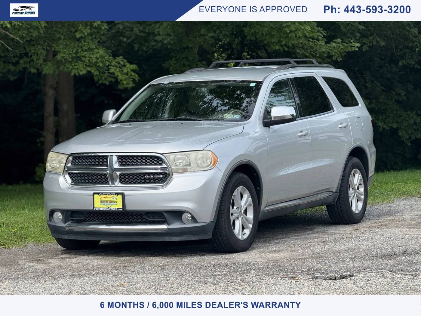 2011 Dodge Durango Express — SUV — 166,150 mi — Elkton, MD