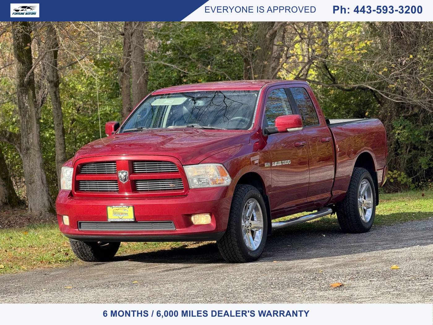 2012 Ram 1500 Sport — Pickup Truck — 111,031 mi — Elkton, MD