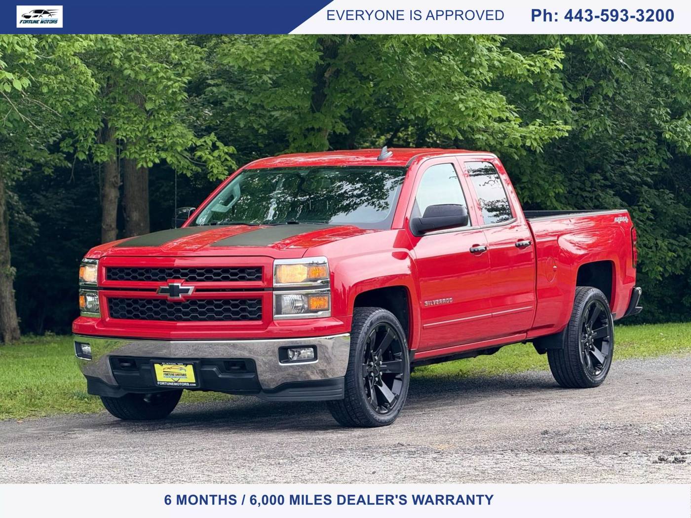 2015 Chevrolet Silverado 1500 LT — Pickup Truck — 107,250 mi — Elkton, MD