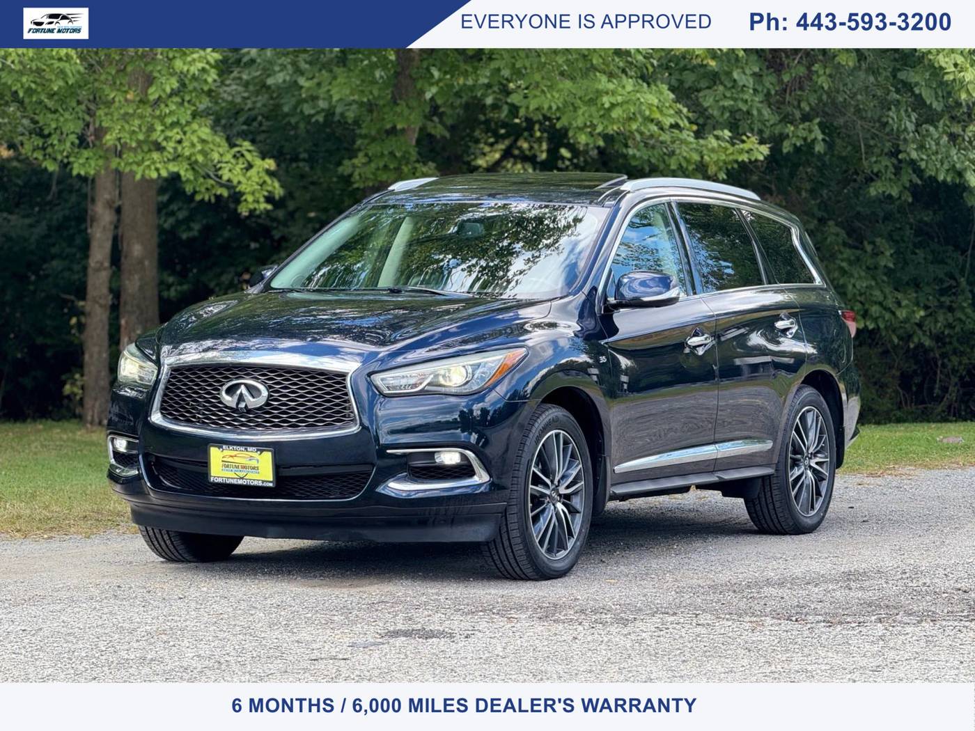 2018 INFINITI QX60 3.5 — SUV — 109,415 mi — Elkton, MD