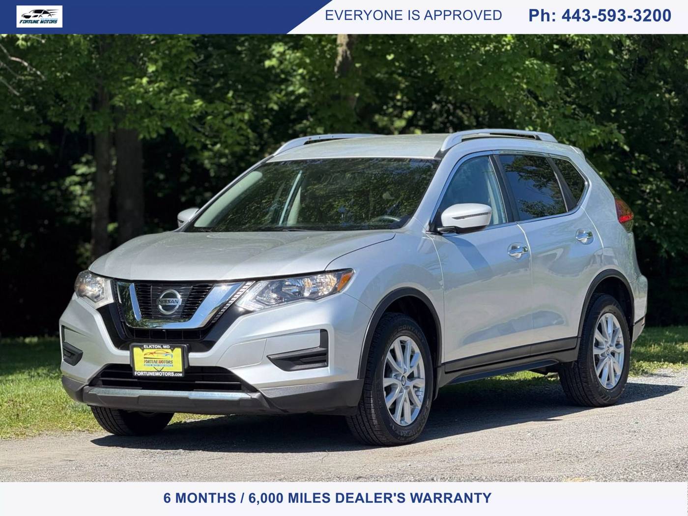 2017 Nissan Rogue SV — SUV — 96,872 mi — Elkton, MD