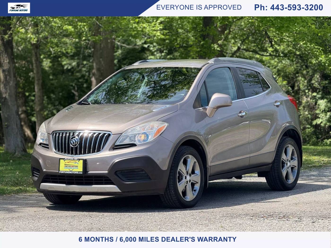 2013 Buick Encore Base — SUV — 101,400 mi — Elkton, MD