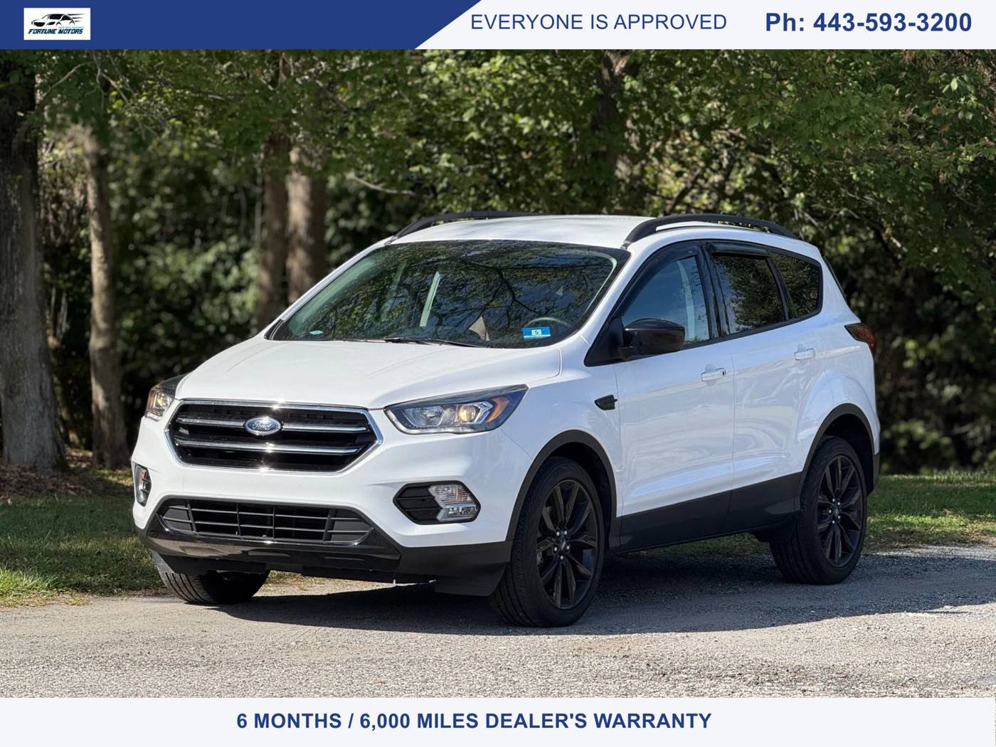 2019 Ford Escape SE — SUV — 32,280 mi — Elkton, MD
