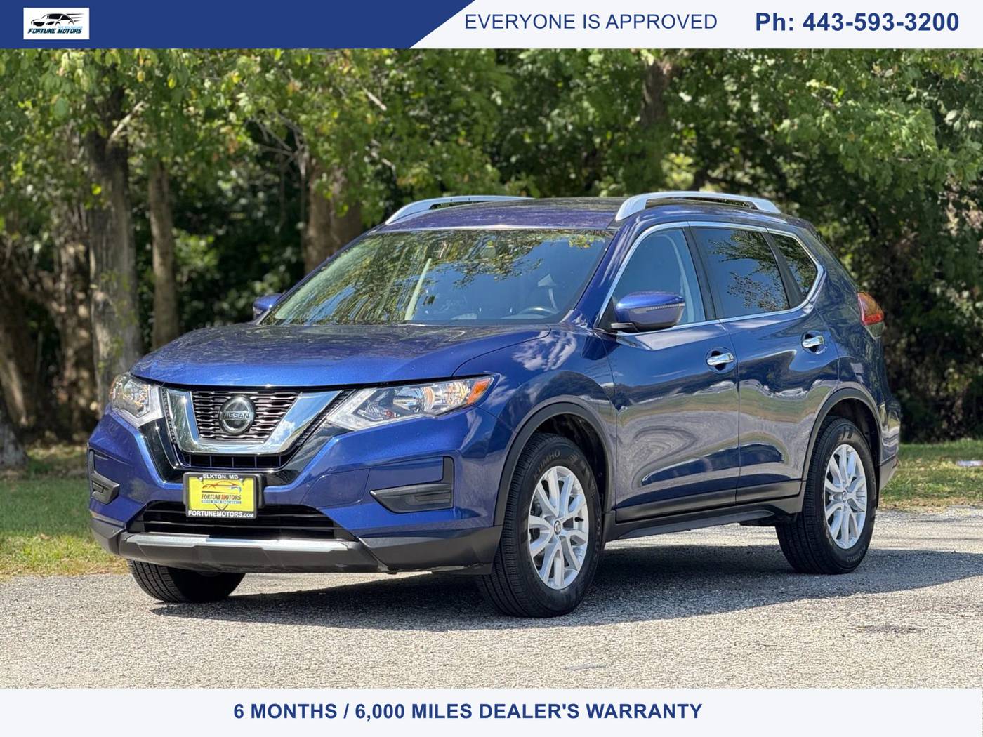 2019 Nissan Rogue SV — SUV — 103,600 mi — Elkton, MD
