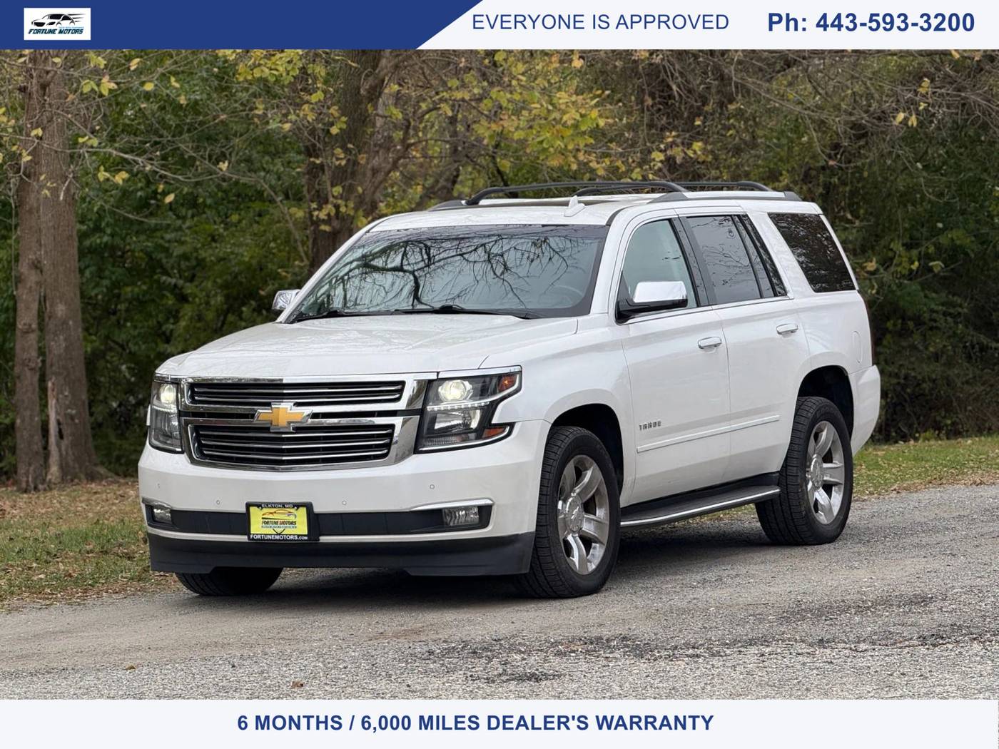 2017 Chevrolet Tahoe Premier — SUV — 110,030 mi — Elkton, MD