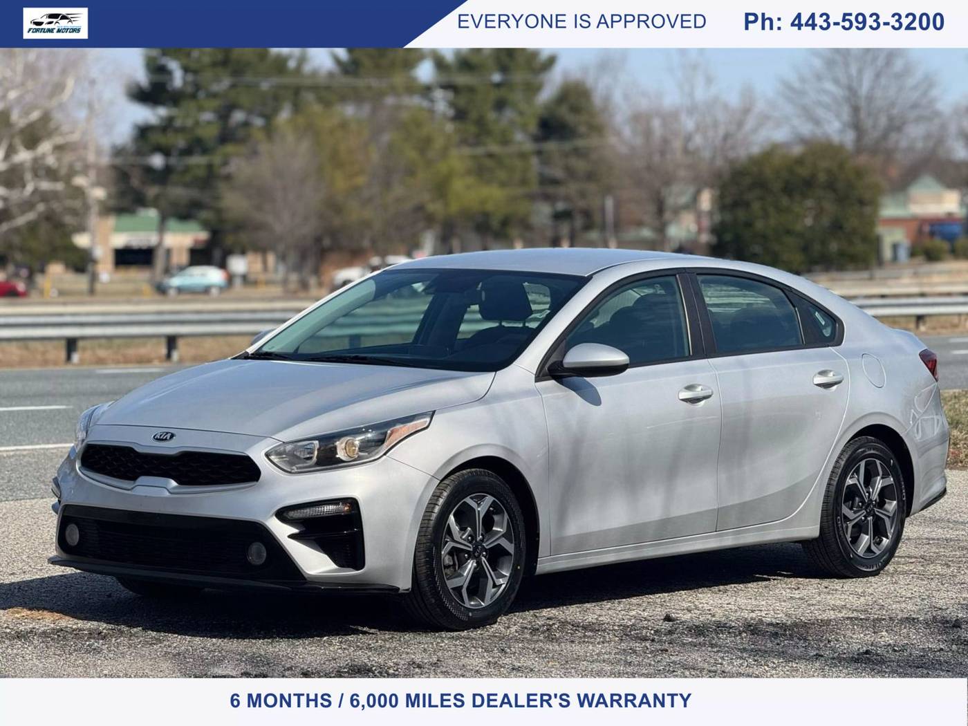 2021 Kia Forte LXS — Sedan — 111,640 mi — Elkton, MD