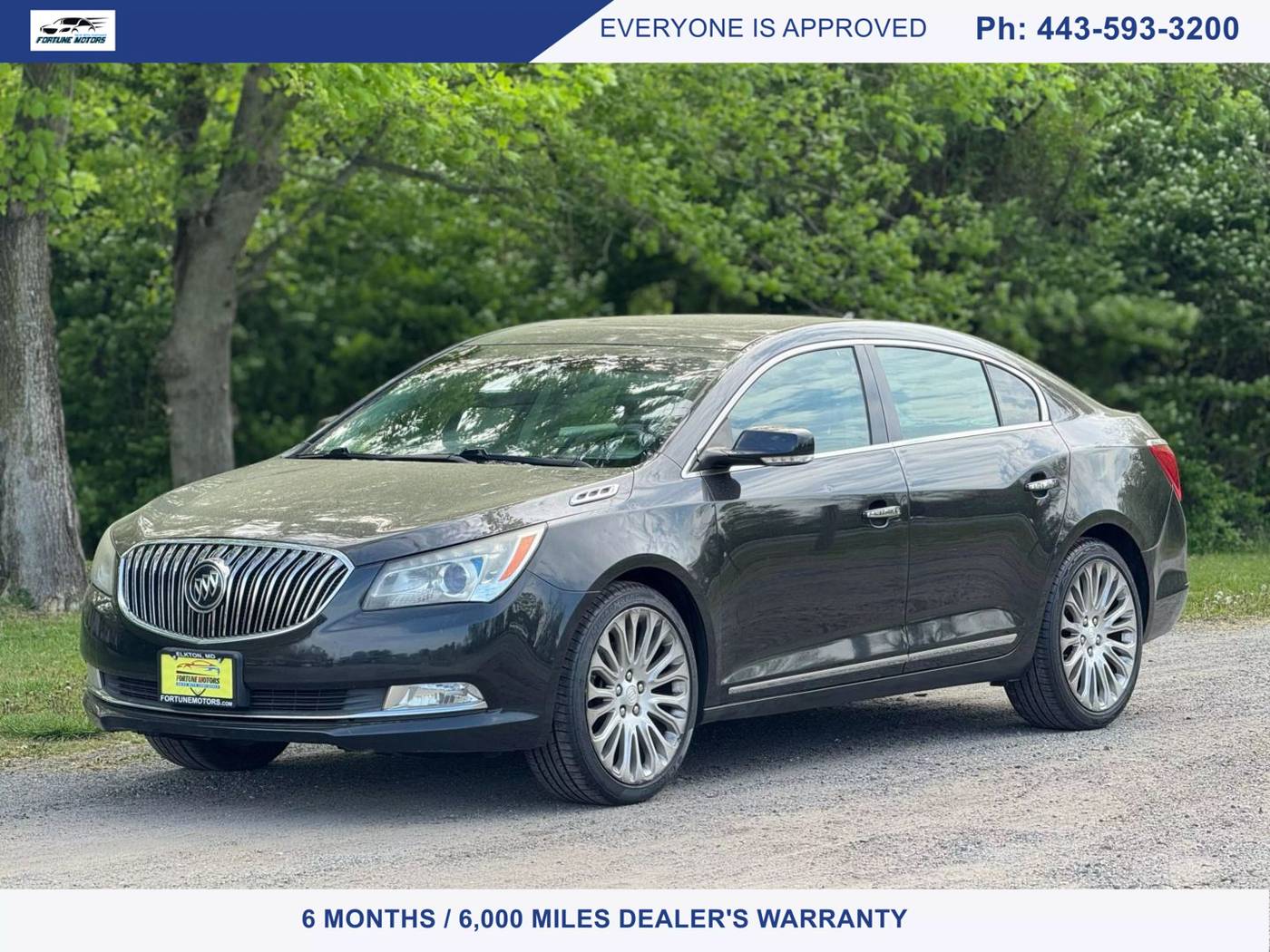 2014 Buick LaCrosse Premium II — Sedan — 108,990 mi — Elkton, MD