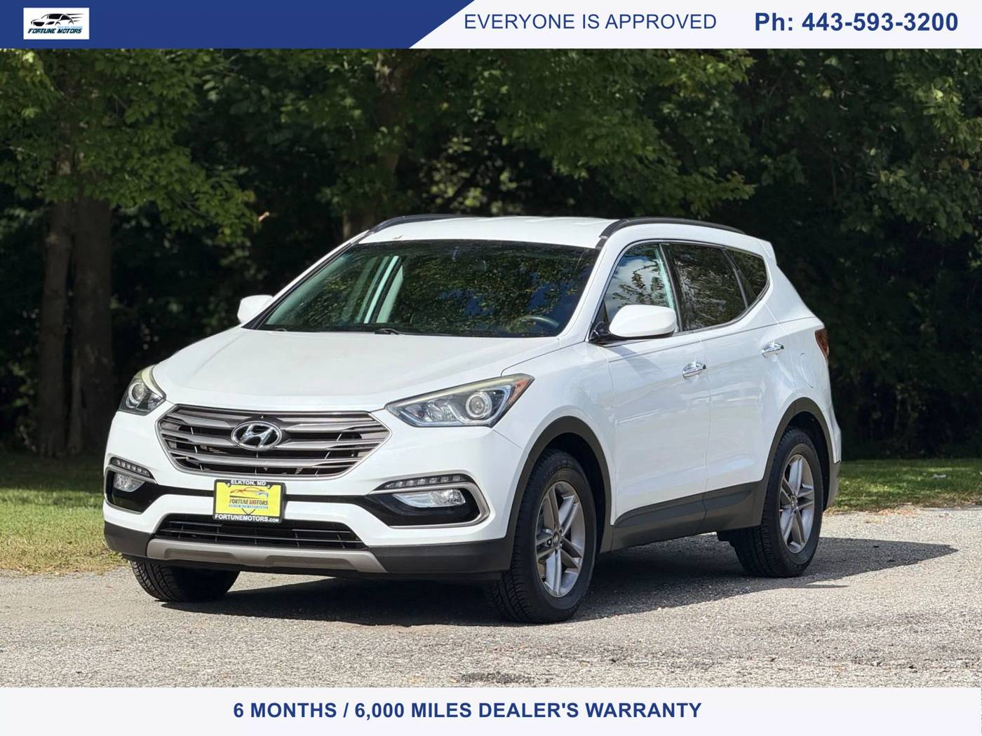 2017 Hyundai Santa Fe Sport Base — SUV — 94,965 mi — Elkton, MD