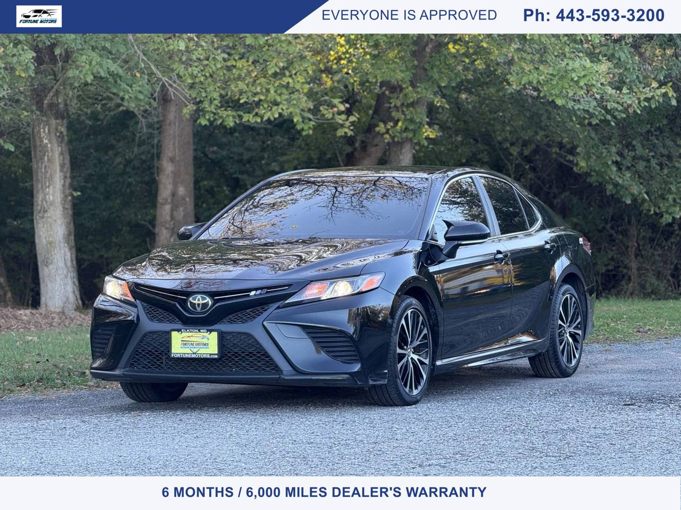 2018 Toyota Camry SE — Sedan — 107,765 mi — Elkton, MD
