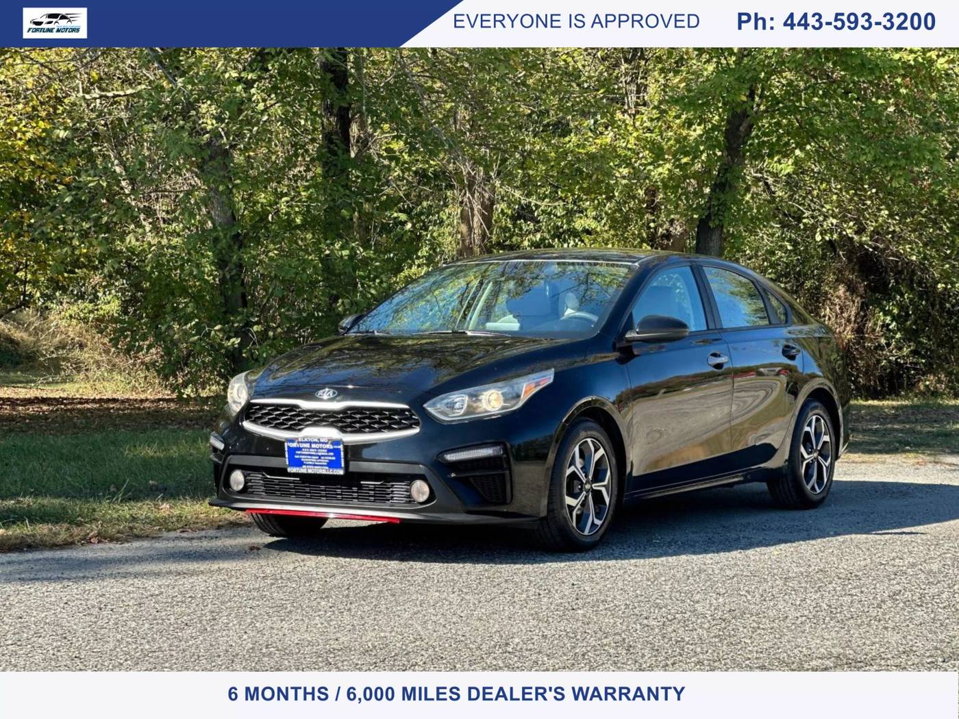 2019 Kia Forte LXS — Sedan — 81,885 mi — Elkton, MD